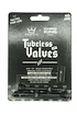 Tubeless ventil PEATY'S  X chris king (mk2) black tubeless valves 60mm (ptv2-60-blk-12)
