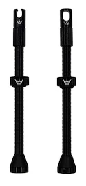 Tubeless ventil PEATY'S X chris king (mk2) black tubeless valves - 80mm (ptv2-80-blk-12)