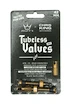 Tubeless ventil PEATY'S  X chris king (mk2) bourbon tubeless valves 42mm (ptv2-42-brb-12)