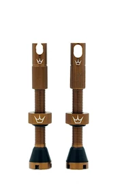 Tubeless ventil PEATY'S X chris king (mk2) bourbon tubeless valves 42mm (ptv2-42-brb-12)