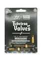 Tubeless ventil PEATY'S  X chris king (mk2) bourbon tubeless valves 60mm (ptv2-60-brb-12)