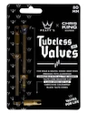 Tubeless ventil PEATY'S  X chris king (mk2) bourbon tubeless valves - 80mm (ptv2-80-brb-12)