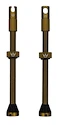 Tubeless ventil PEATY'S  X chris king (mk2) bourbon tubeless valves - 80mm (ptv2-80-brb-12)
