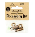 Tubeless ventil PEATY'S  X chris king (mk2) bourbon tubeless valves accessory kit (ptv2-accs-brb-12)