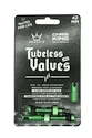 Tubeless ventil PEATY'S  X chris king (mk2) emerald tubeless valves 42mm (ptv2-42-emr-12)