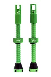 Tubeless ventil PEATY'S X chris king (mk2) emerald tubeless valves 60mm (ptv2-60-emr-12)