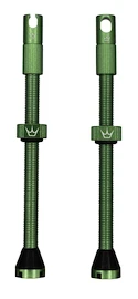 Tubeless ventil PEATY'S X chris king (mk2) emerald tubeless valves - 80mm (ptv2-80-emr-12)