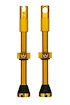 Tubeless ventil PEATY'S  X chris king (mk2) gold tubeless valves - 60mm (ptv2-60-gld-12)