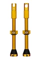 Tubeless ventil PEATY'S  X chris king (mk2) gold tubeless valves - 60mm (ptv2-60-gld-12)