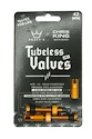 Tubeless ventil PEATY'S  X chris king (mk2) mango tubeless valves 42mm (ptv2-42-mng-12)
