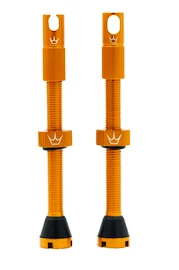 Tubeless ventil PEATY'S X chris king (mk2) mango tubeless valves 60mm (ptv2-60-mng-12)