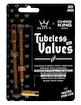 Tubeless ventil PEATY'S  X chris king (mk2) mango tubeless valves - 80mm (ptv2-80-mng-12)