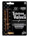Tubeless ventil PEATY'S  X chris king (mk2) mango tubeless valves - 80mm (ptv2-80-mng-12)