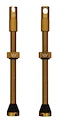 Tubeless ventil PEATY'S  X chris king (mk2) mango tubeless valves - 80mm (ptv2-80-mng-12)