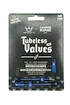 Tubeless ventil PEATY'S  X chris king (mk2) navy tubeless valves 60mm (ptv2-60-nvy-12)