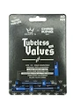 Tubeless ventil PEATY'S  X chris king (mk2) navy tubeless valves 60mm (ptv2-60-nvy-12)