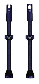 Tubeless ventil PEATY'S X chris king (mk2) navy tubeless valves - 80mm (ptv2-80-nvy-12)