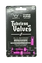 Tubeless ventil PEATY'S  X chris king (mk2) punch tubeless valves 42mm (ptv2-42-pun-12)