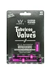 Tubeless ventil PEATY'S  X chris king (mk2) punch tubeless valves 60mm (ptv2-60-pun-12)