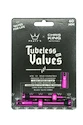 Tubeless ventil PEATY'S  X chris king (mk2) punch tubeless valves 60mm (ptv2-60-pun-12)