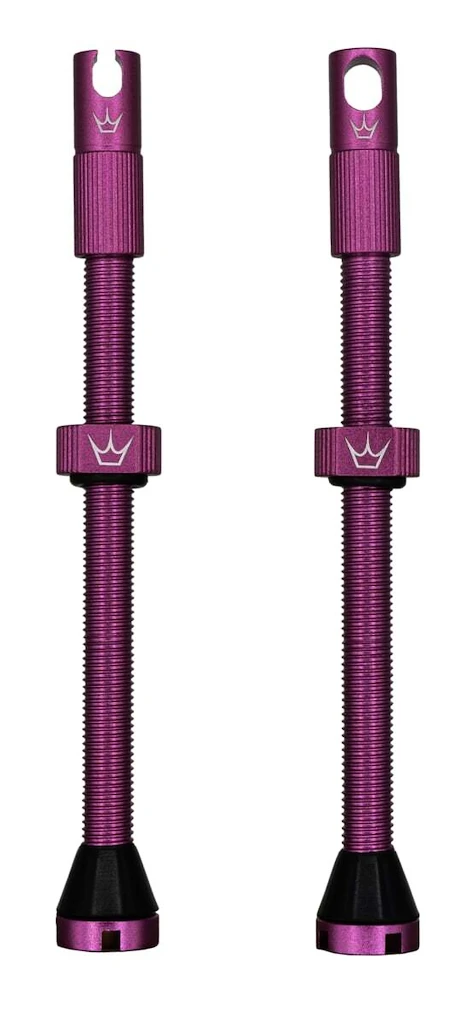 Tubeless ventil PEATY'S  X chris king (mk2) punch tubeless valves - 80mm (ptv2-80-pun-12)