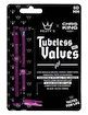 Tubeless ventil PEATY'S  X chris king (mk2) punch tubeless valves - 80mm (ptv2-80-pun-12)