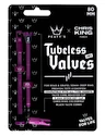 Tubeless ventil PEATY'S  X chris king (mk2) punch tubeless valves - 80mm (ptv2-80-pun-12)