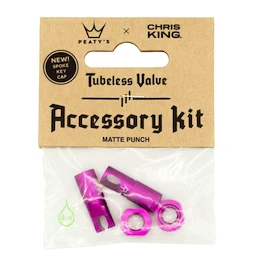Tubeless ventil PEATY'S X chris king (mk2) punch tubeless valves accessory kit (ptv2-accs-pun-12)