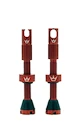 Tubeless ventil PEATY'S  X chris king (mk2) red tubeless valves 42mm (ptv2-42-red-12)