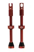 Tubeless ventil PEATY'S  X chris king (mk2) red tubeless valves 60mm (ptv2-60-red-12)
