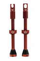 Tubeless ventil PEATY'S  X chris king (mk2) red tubeless valves 60mm (ptv2-60-red-12)