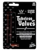 Tubeless ventil PEATY'S  X chris king (mk2) red tubeless valves - 80mm (ptv2-80-red-12)