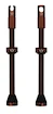 Tubeless ventil PEATY'S  X chris king (mk2) red tubeless valves - 80mm (ptv2-80-red-12)