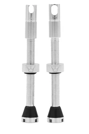 Tubeless ventil PEATY'S X chris king (mk2) silver tubeless valves 60mm (ptv2-60-sil-12)