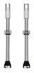 Tubeless ventil PEATY'S  X chris king (mk2) silver tubeless valves - 80mm (ptv2-80-sil-12)