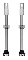 Tubeless ventil PEATY'S  X chris king (mk2) silver tubeless valves - 80mm (ptv2-80-sil-12)