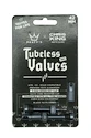 Tubeless ventil PEATY'S  X chris king (mk2) slate tubeless valves 42mm (ptv2-42-slt-12)