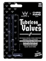 Tubeless ventil PEATY'S  X chris king (mk2) slate tubeless valves - 80mm (ptv2-80-slt-12)