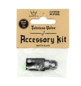 Tubeless ventil PEATY'S  X chris king (mk2) slate tubeless valves accessory kit (ptv2-accs-slt-12)