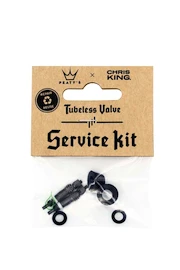 Tubeless ventil PEATY'S X chris king (mk2) tubeless valve service kit (ptv2-service-12)