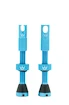 Tubeless ventil PEATY'S  X chris king (mk2) turquoise tubeless valves 42mm (ptv2-42-trq-12)