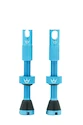 Tubeless ventil PEATY'S  X chris king (mk2) turquoise tubeless valves 42mm (ptv2-42-trq-12)