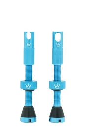 Tubeless ventil PEATY'S X chris king (mk2) turquoise tubeless valves 42mm (ptv2-42-trq-12)