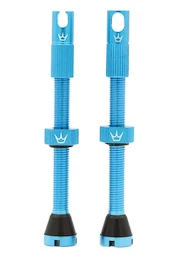 Tubeless ventil PEATY'S X chris king (mk2) turquoise tubeless valves 60mm (ptv2-60-trq-12)