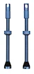 Tubeless ventil PEATY'S  X chris king (mk2) turquoise tubeless valves - 80mm (ptv2-80-trq-12)