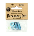 Tubeless ventil PEATY'S  X chris king (mk2) turquoise tubeless valves accessory kit (ptv2-accs-trq-12)