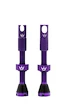 Tubeless ventil PEATY'S  X chris king (mk2) violet tubeless valves 42mm (ptv2-42-vlt-12)
