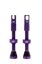 Tubeless ventil PEATY'S X chris king (mk2) violet tubeless valves 42mm (ptv2-42-vlt-12)