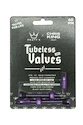 Tubeless ventil PEATY'S  X chris king (mk2) violet tubeless valves 60mm (ptv2-60-vlt-12)