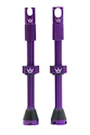 Tubeless ventil PEATY'S  X chris king (mk2) violet tubeless valves 60mm (ptv2-60-vlt-12)